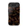 "ANGRY" Pattern Tough Phone Cases