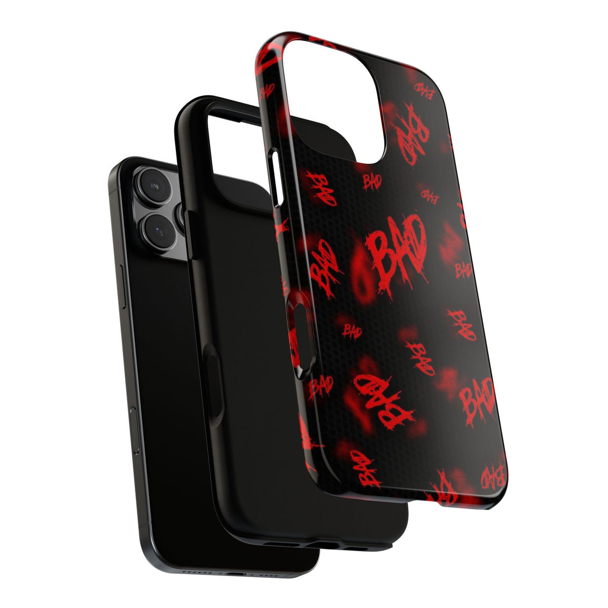 "BAD" Pattern Tough Phone Cases