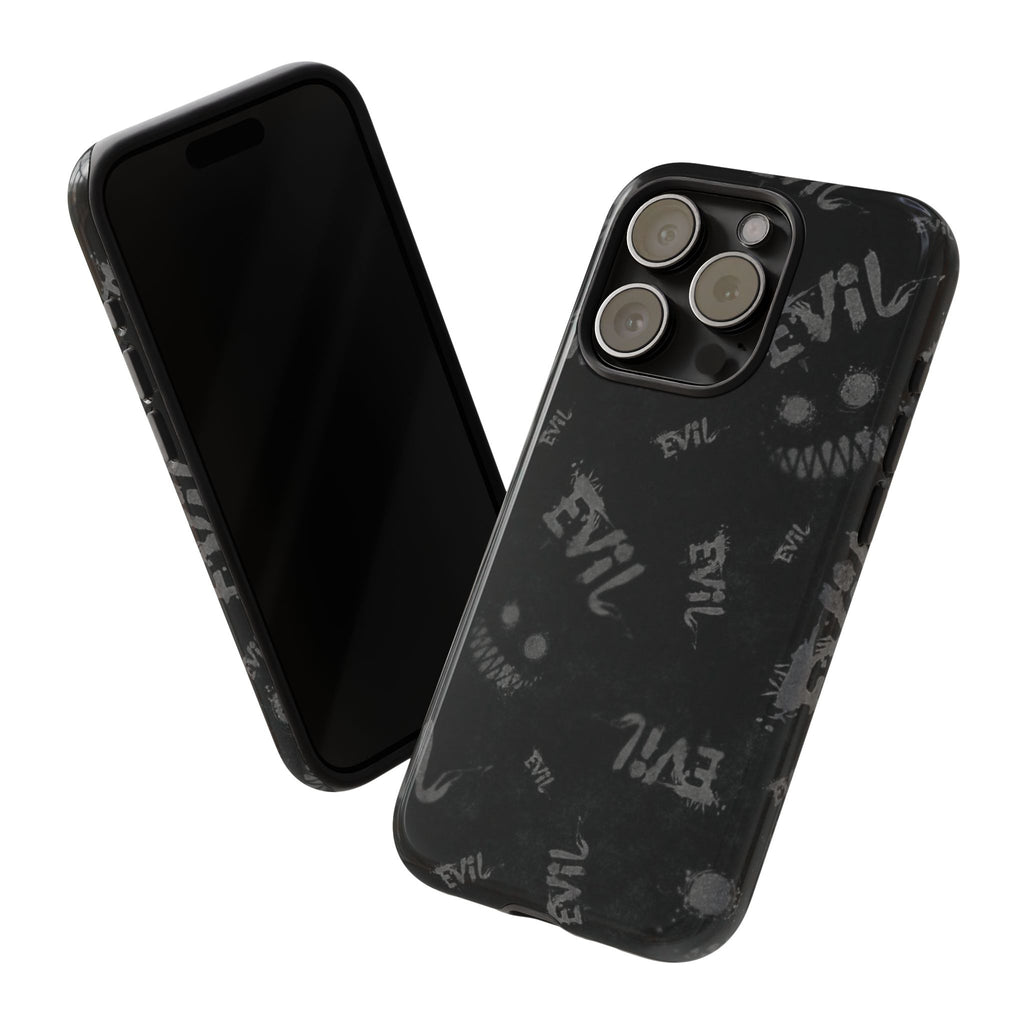 EVIL Pattern Phone Cases
