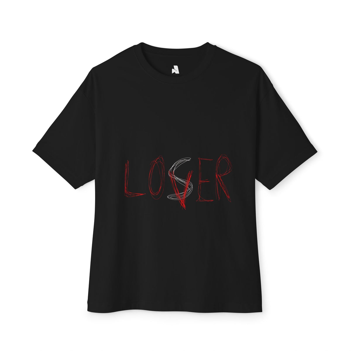 LOSER/LOVER Design Oversized Boxy Tee