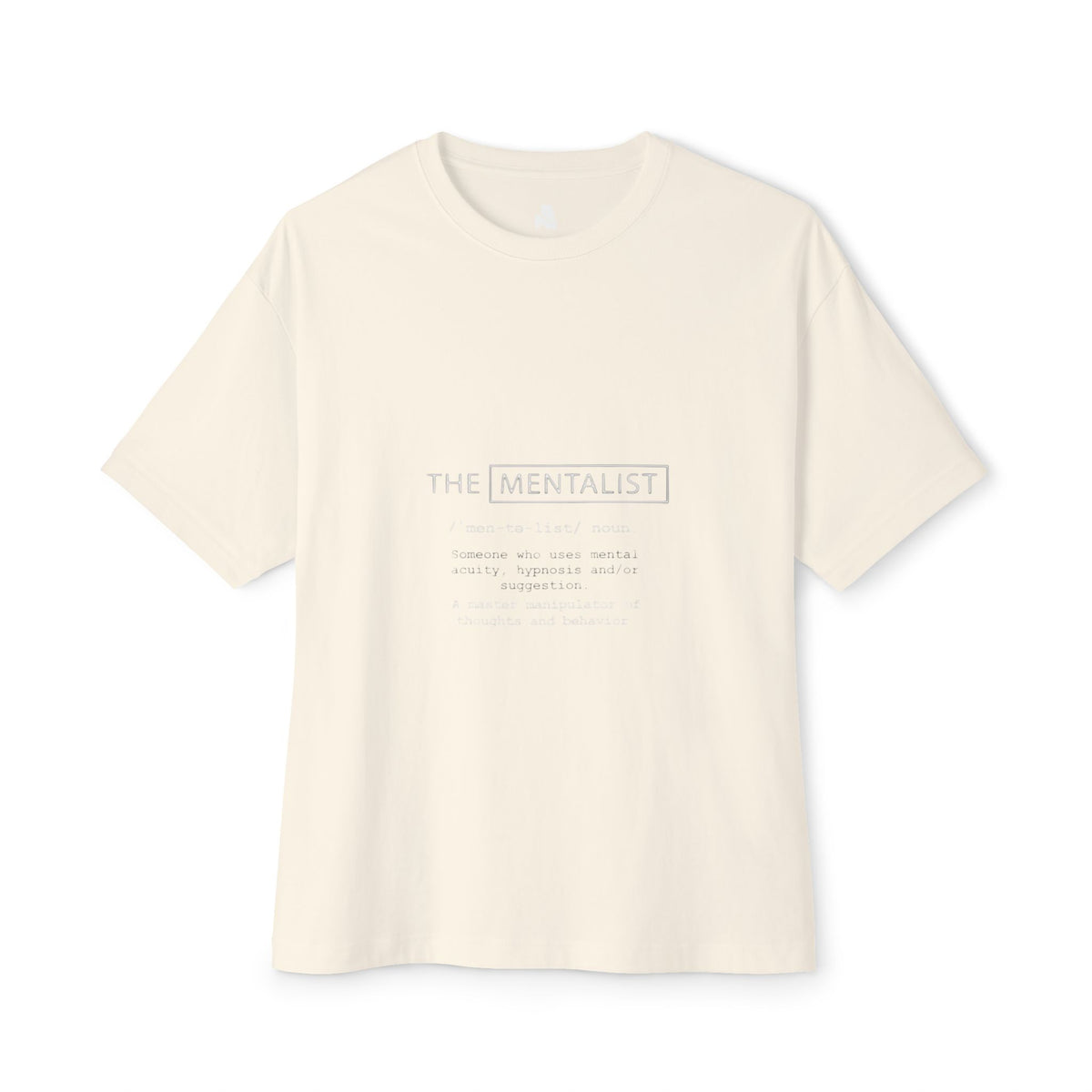 THE MENTALIST Definition Tee — Funny Psychology Graphic Tee