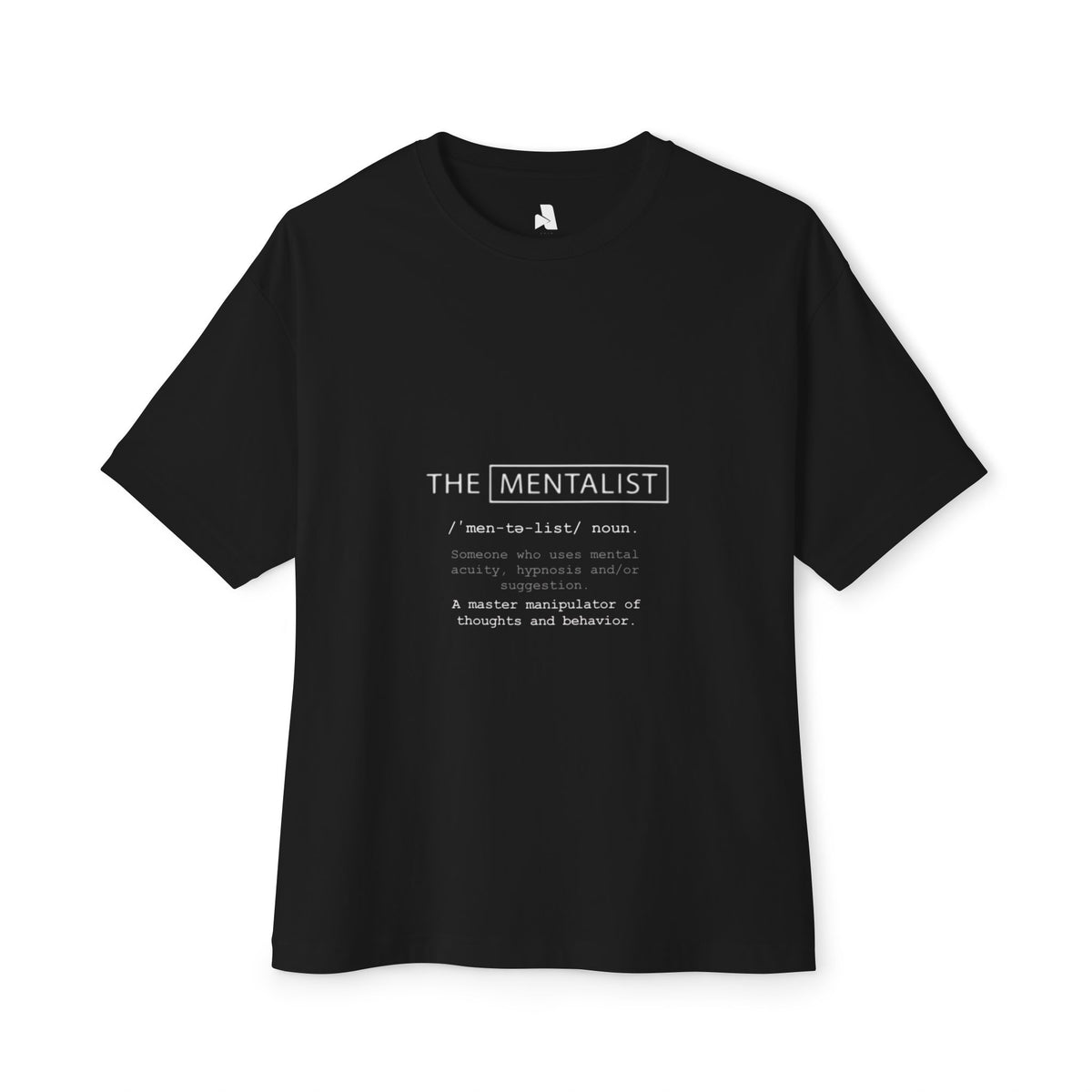 THE MENTALIST Definition Tee — Funny Psychology Graphic Tee