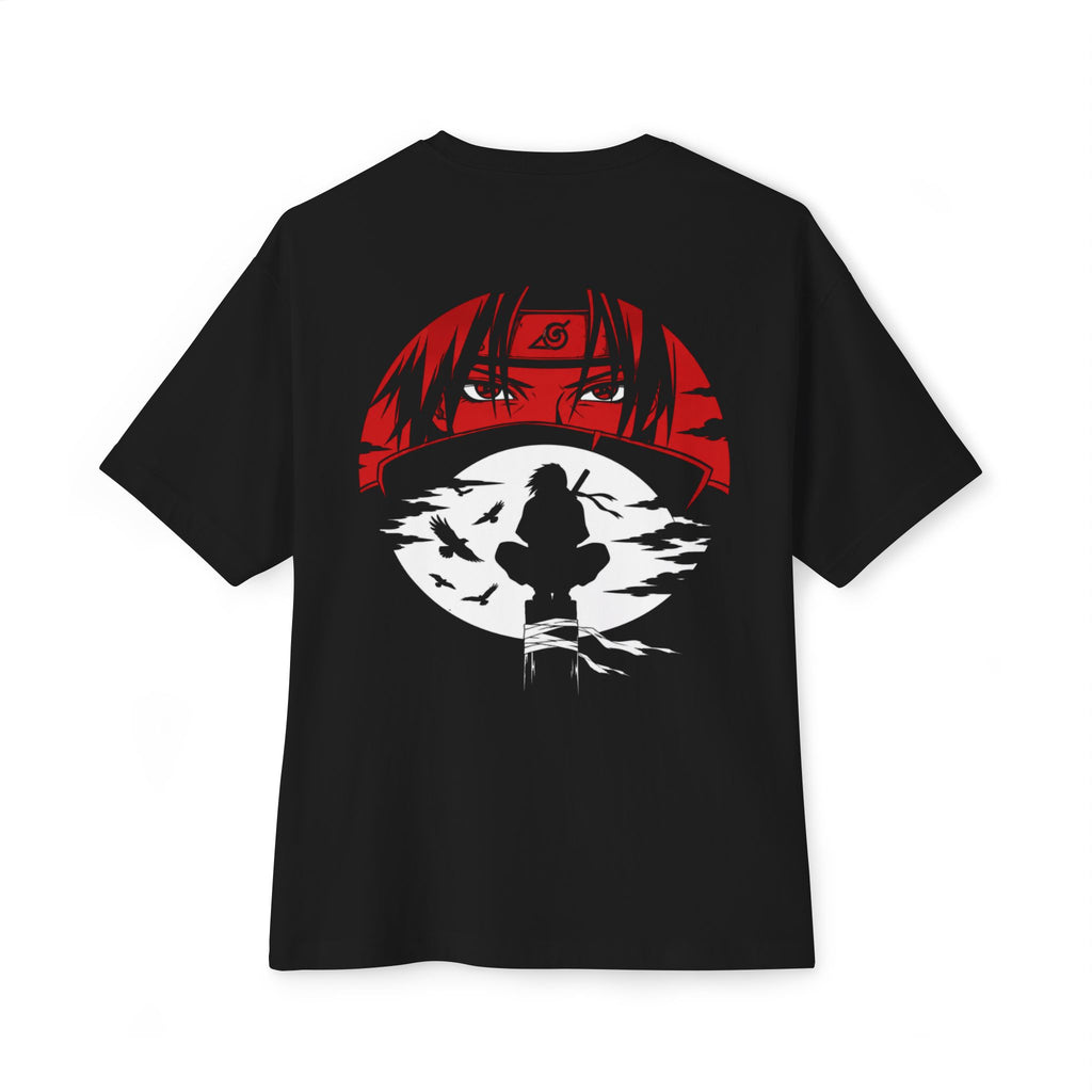 Boxy Tee — Itachi Uchiha Design