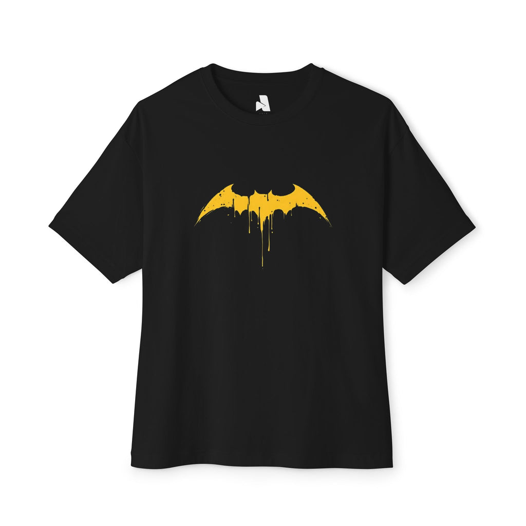 Yellow Bat Graphic Tee — Bat-Man Print