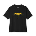 Yellow Bat Graphic Tee — Bat-Man Print