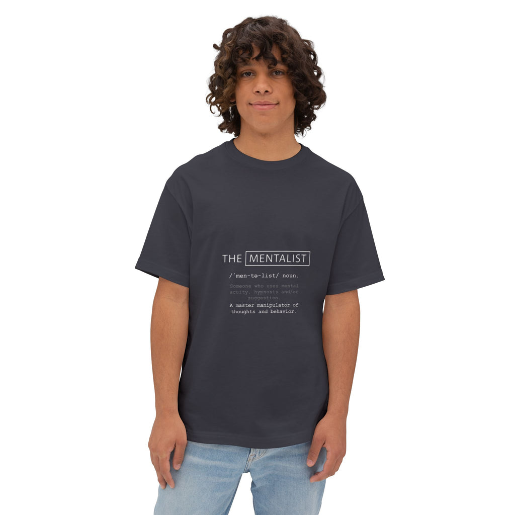 THE MENTALIST Definition Tee — Funny Psychology Graphic Tee