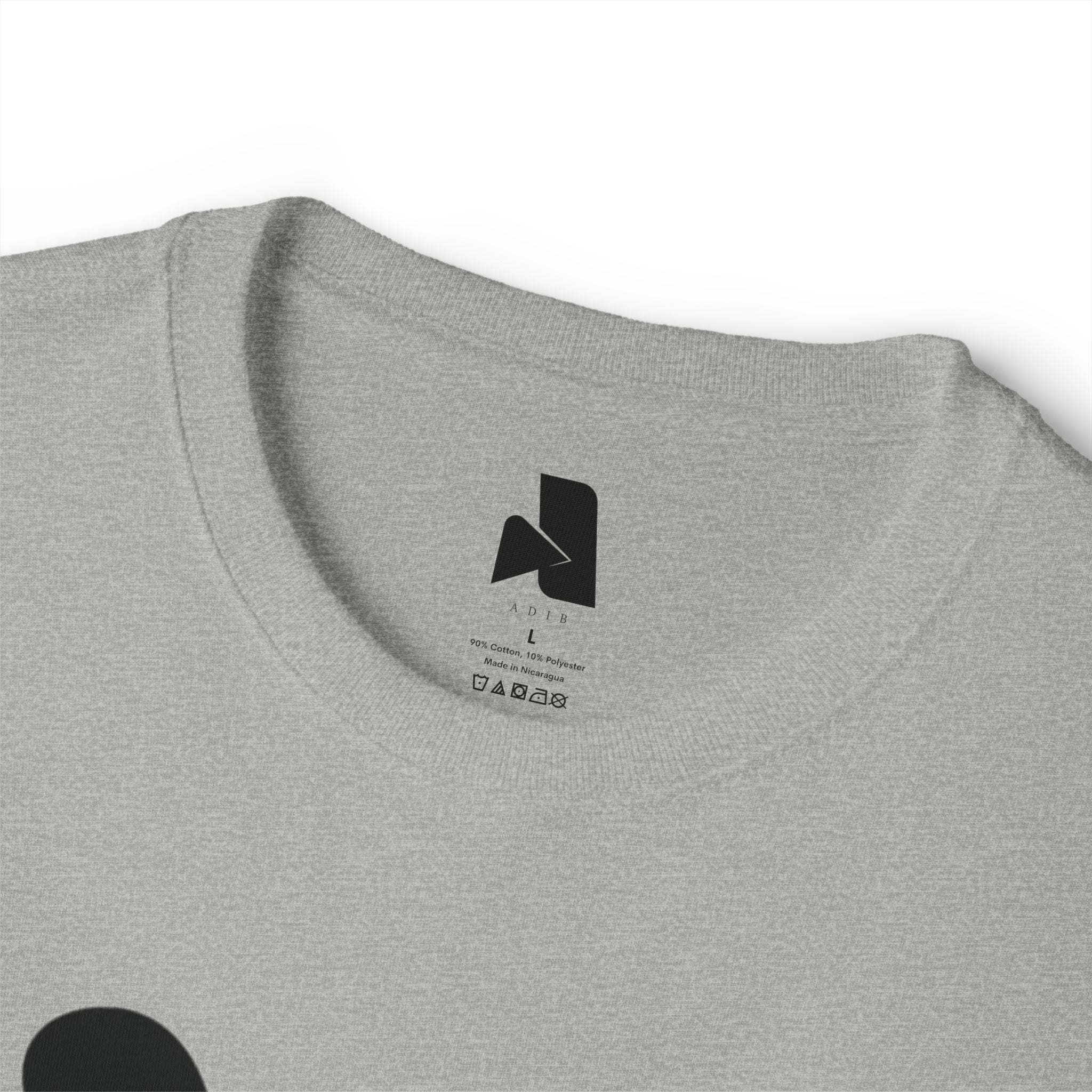 Panda Face Oversized Tee — Cute Minimalist Animal Graphic Shirt