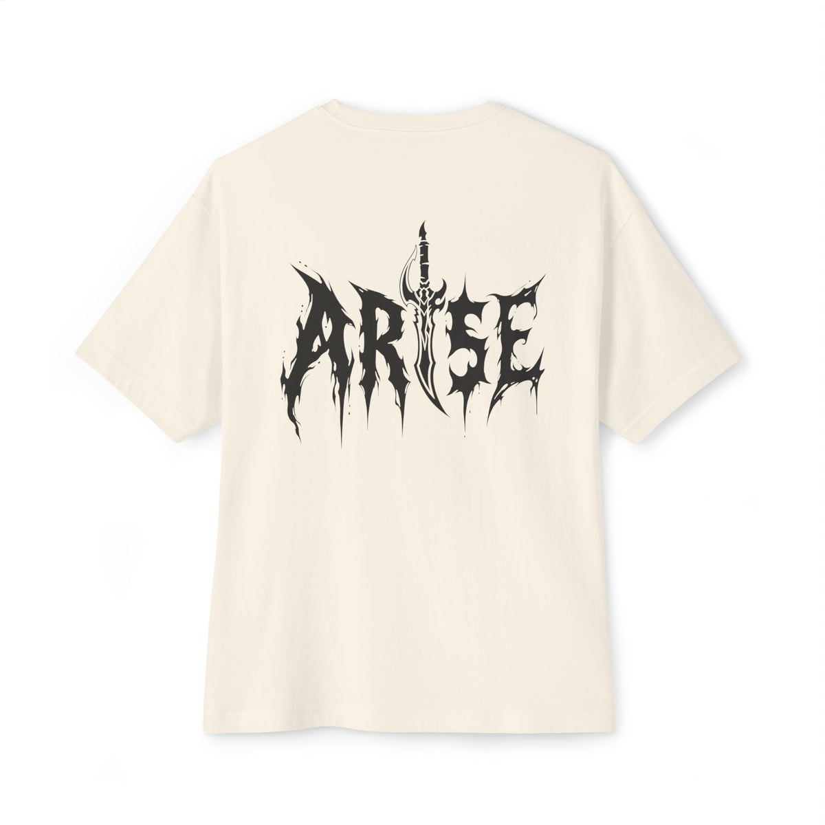 ARISE Logo Tee — Solo-leveling Oversized Boxy T-Shirt