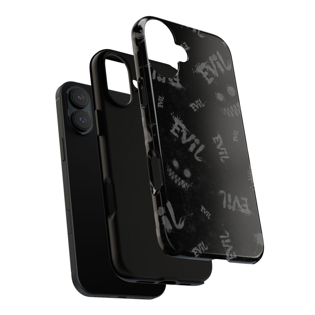 EVIL Pattern Phone Cases
