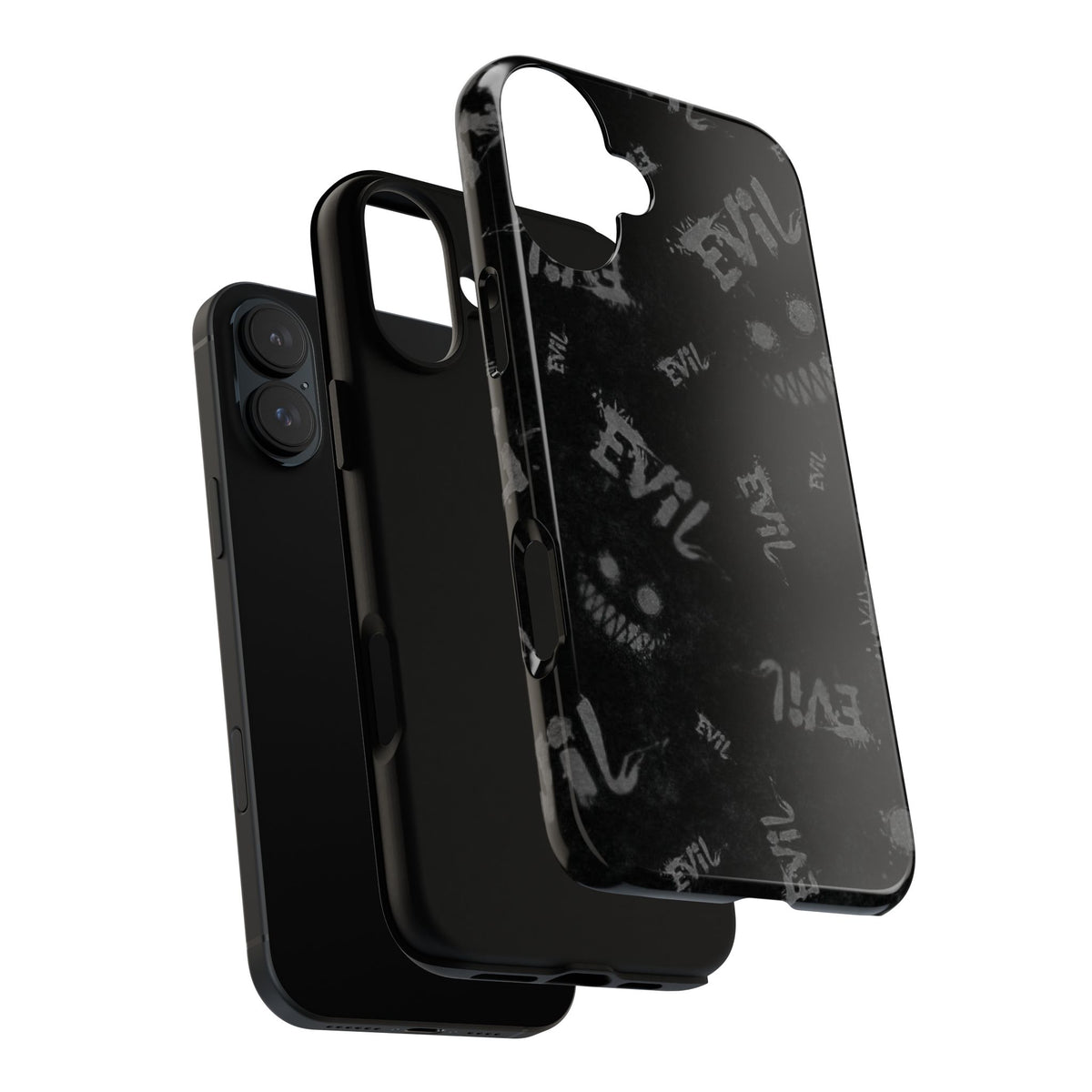 EVIL Pattern Phone Cases