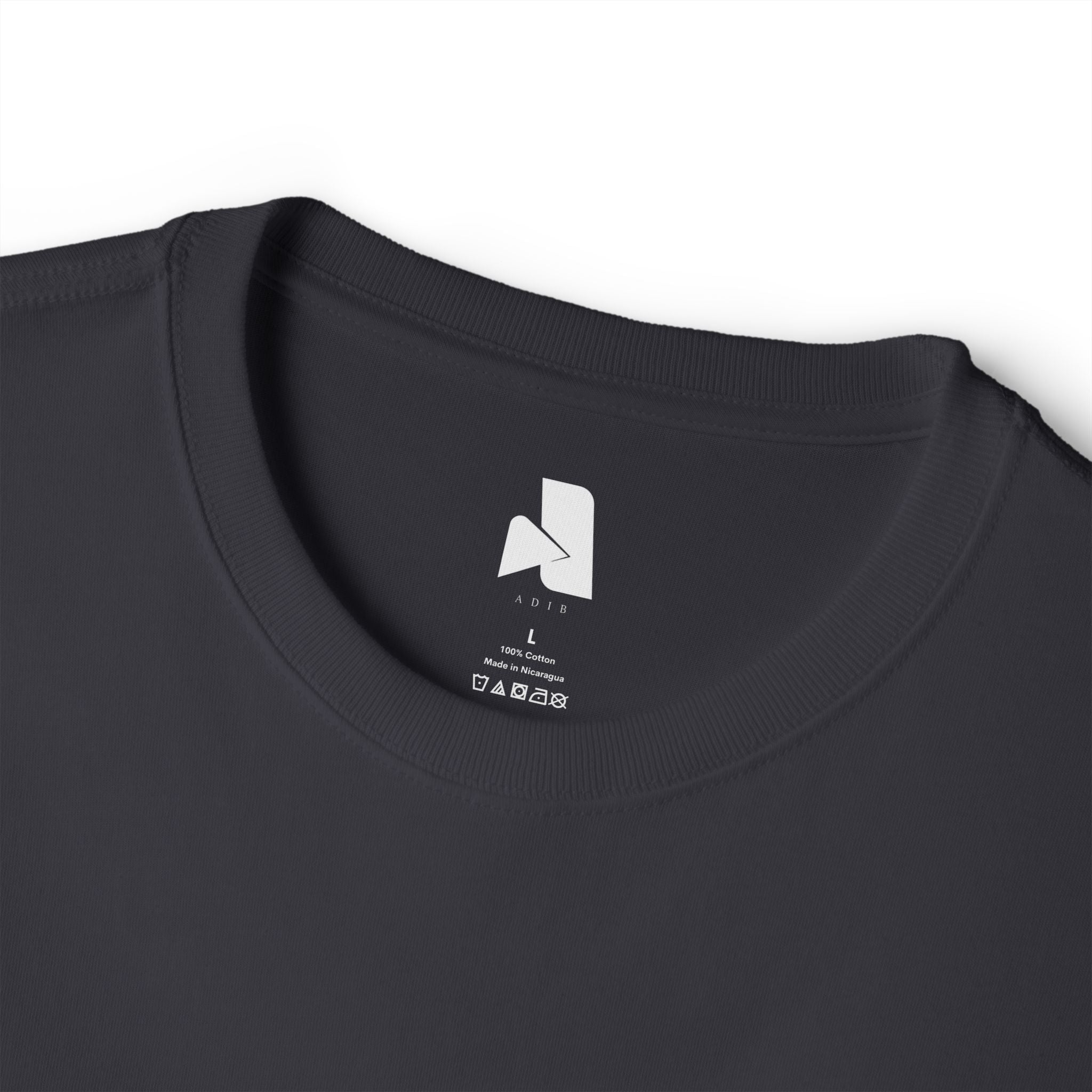Spooky Grin Tee — Black Oversized Boxy Shirt with Creepy Smile Graphic