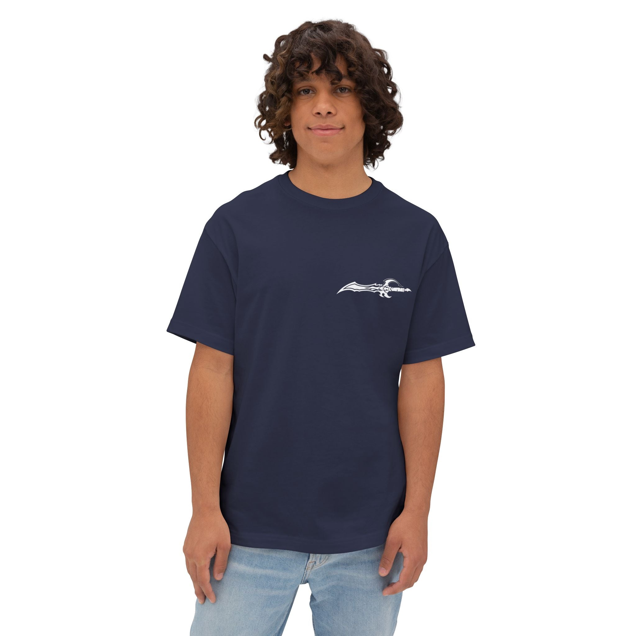 ARISE Dagger Chest Tee — Solo-leveling Black T-Shirt