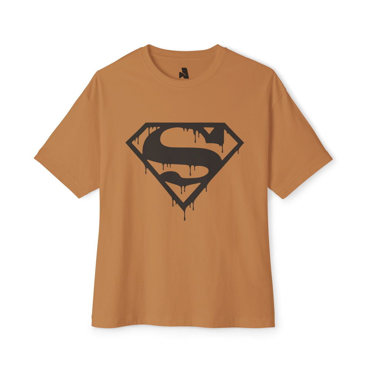 Drip Superman Logo Tee