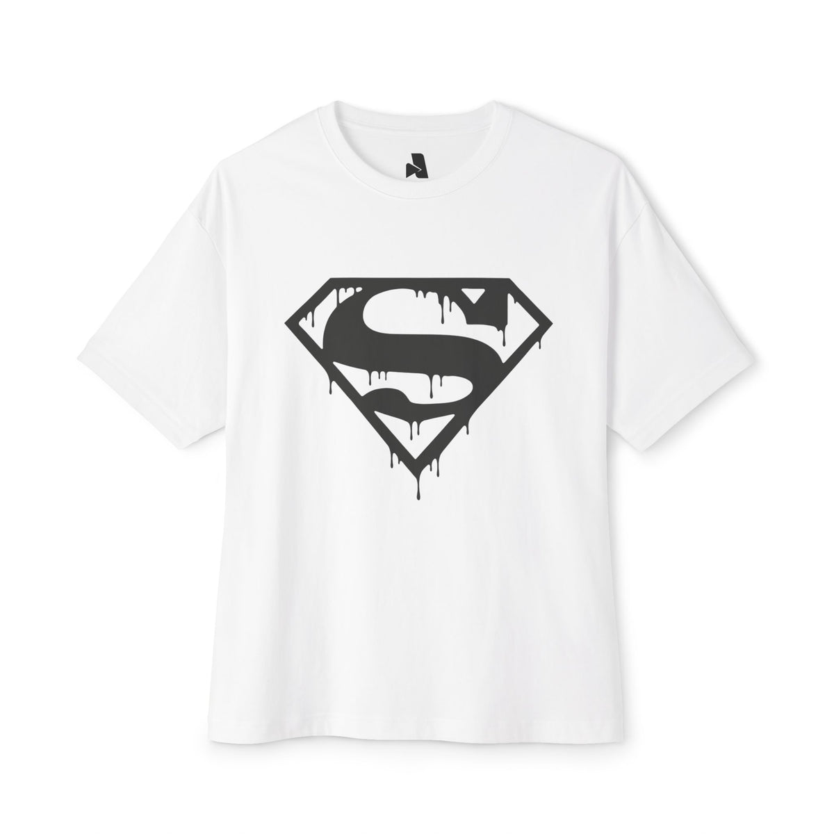 Drip Superman Logo Tee