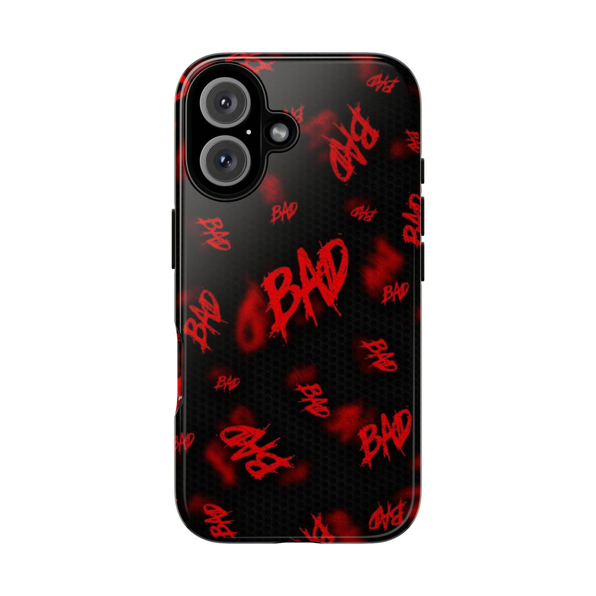 "BAD" Pattern Tough Phone Cases