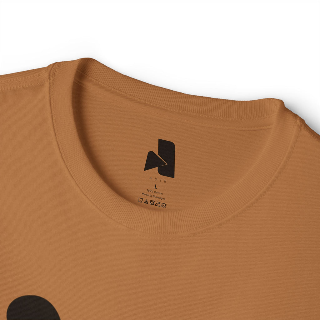 Panda Face Oversized Tee — Cute Minimalist Animal Graphic Shirt