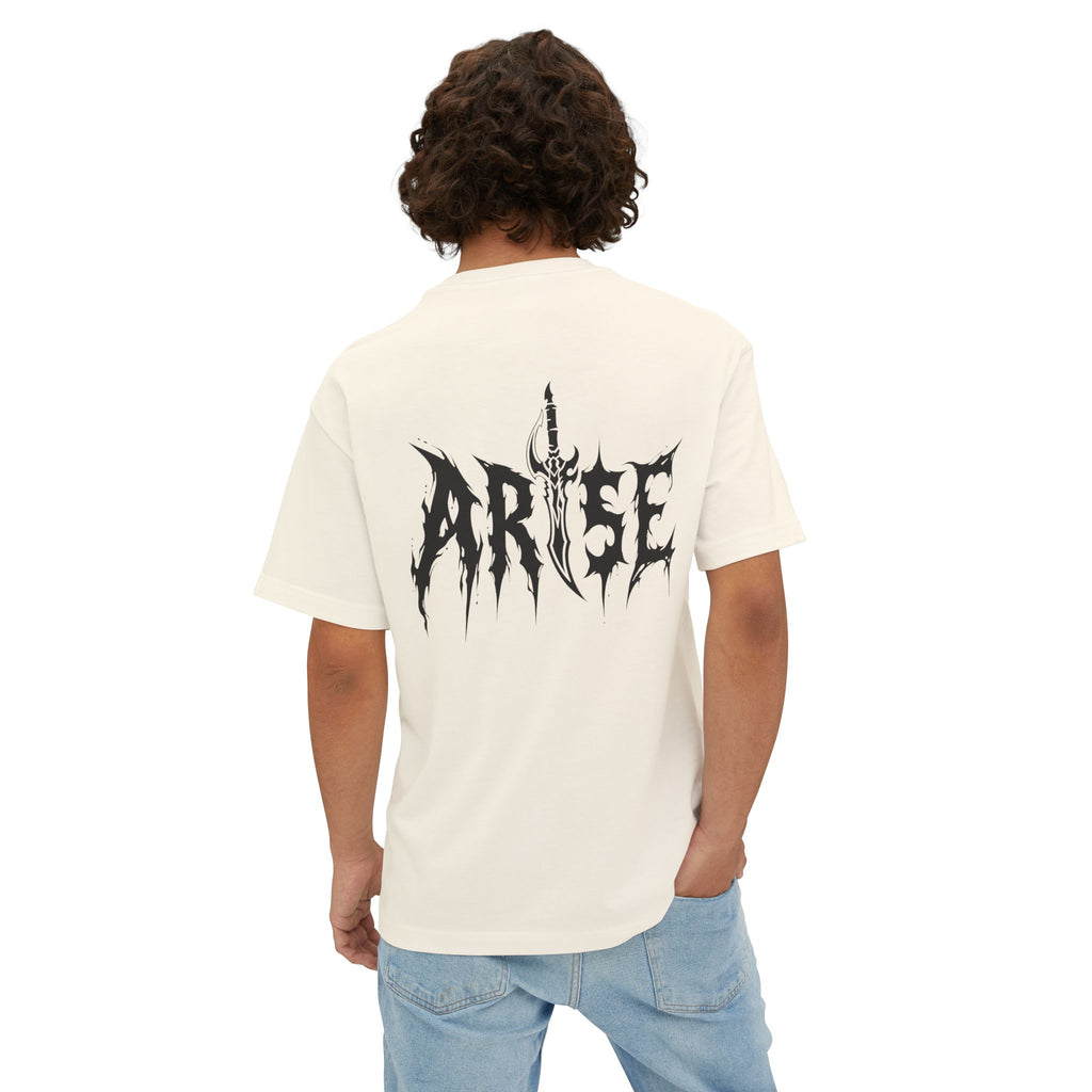 ARISE Logo Tee — Solo-leveling Oversized Boxy T-Shirt