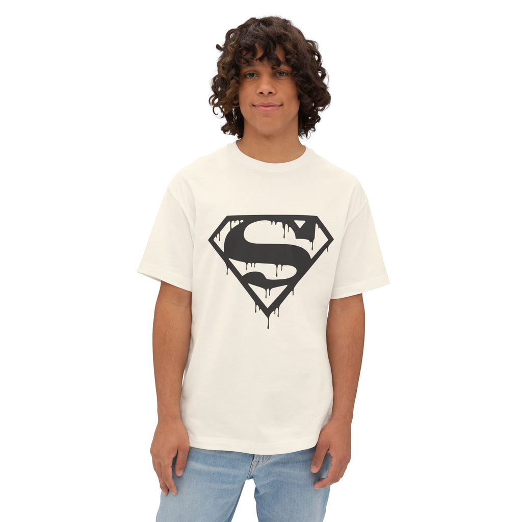 Drip Superman Logo Tee