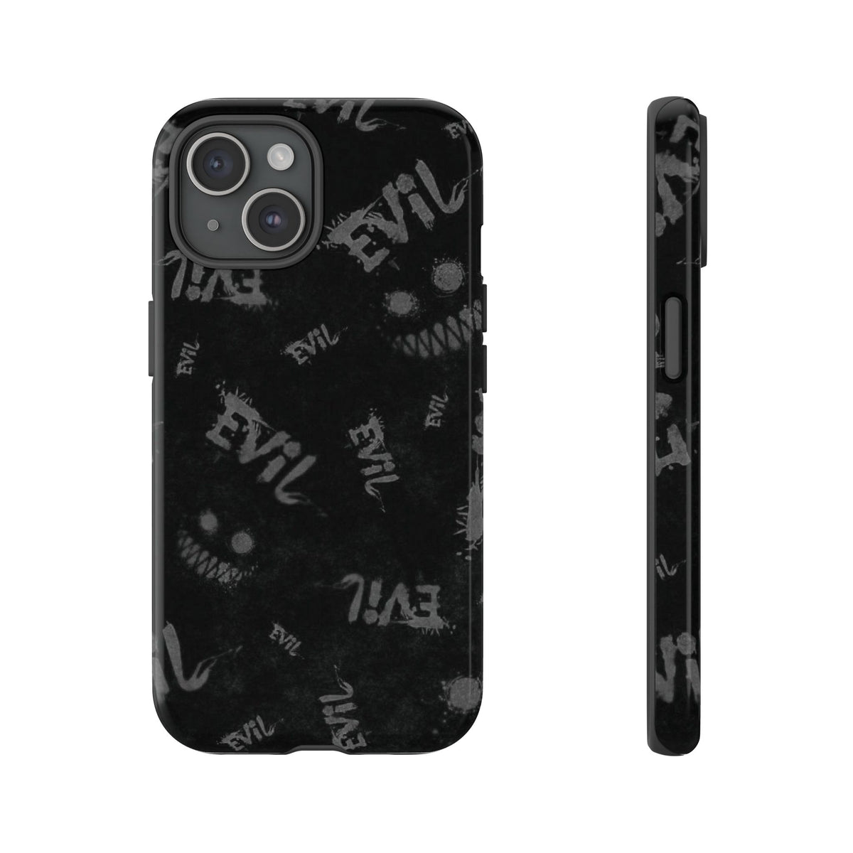 EVIL Pattern Phone Cases