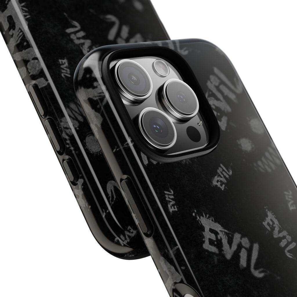 EVIL Pattern Phone Cases