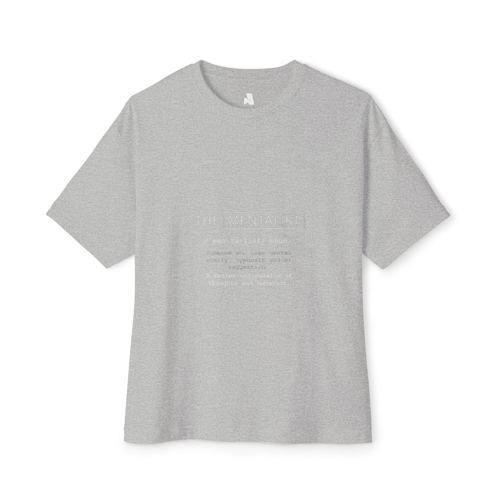 THE MENTALIST Definition Tee — Funny Psychology Graphic Tee