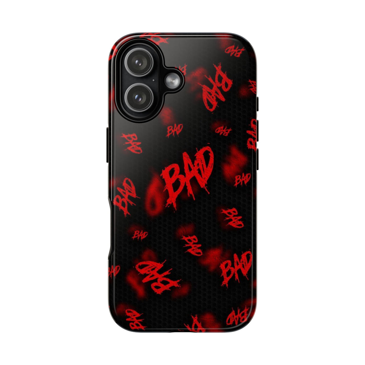 "BAD" Pattern Tough Phone Cases