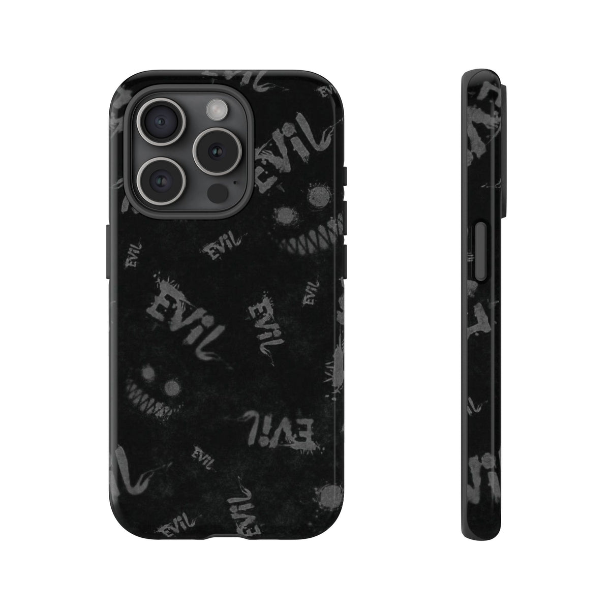 EVIL Pattern Phone Cases