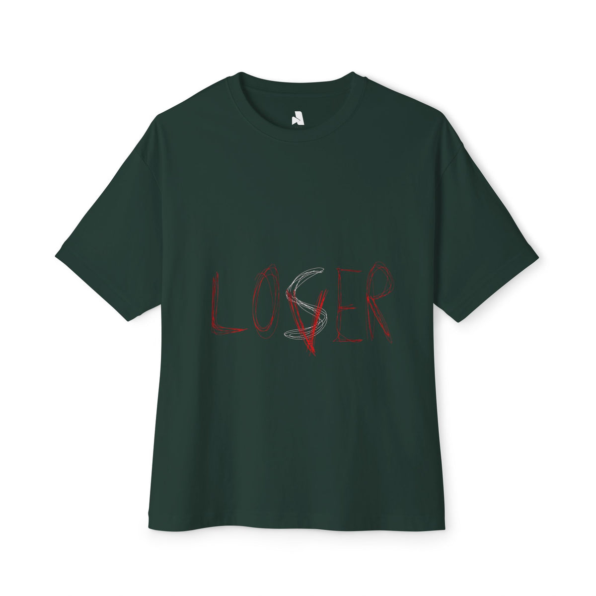 LOSER/LOVER Design Oversized Boxy Tee
