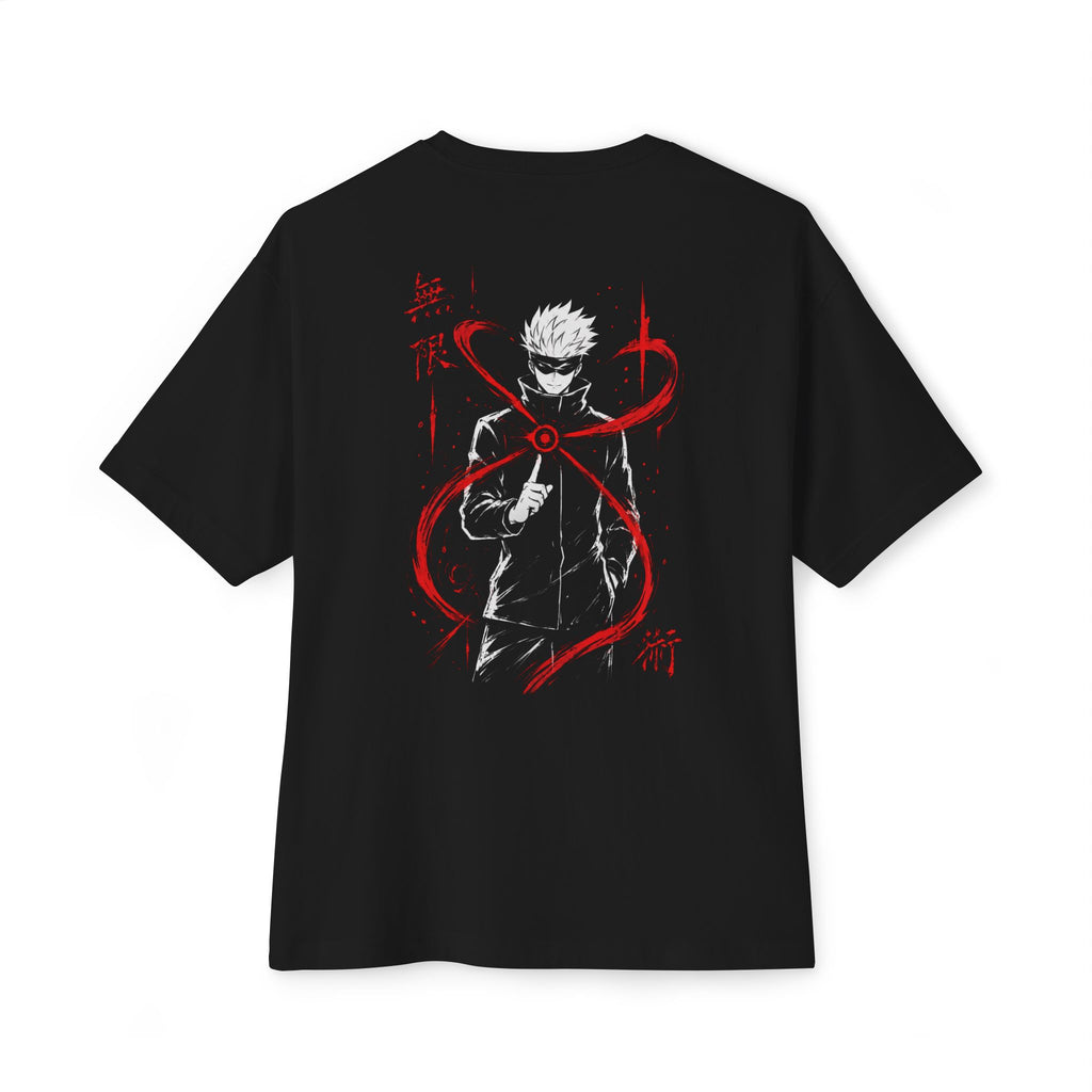 Boxy Tee — Gojo Satoru Design