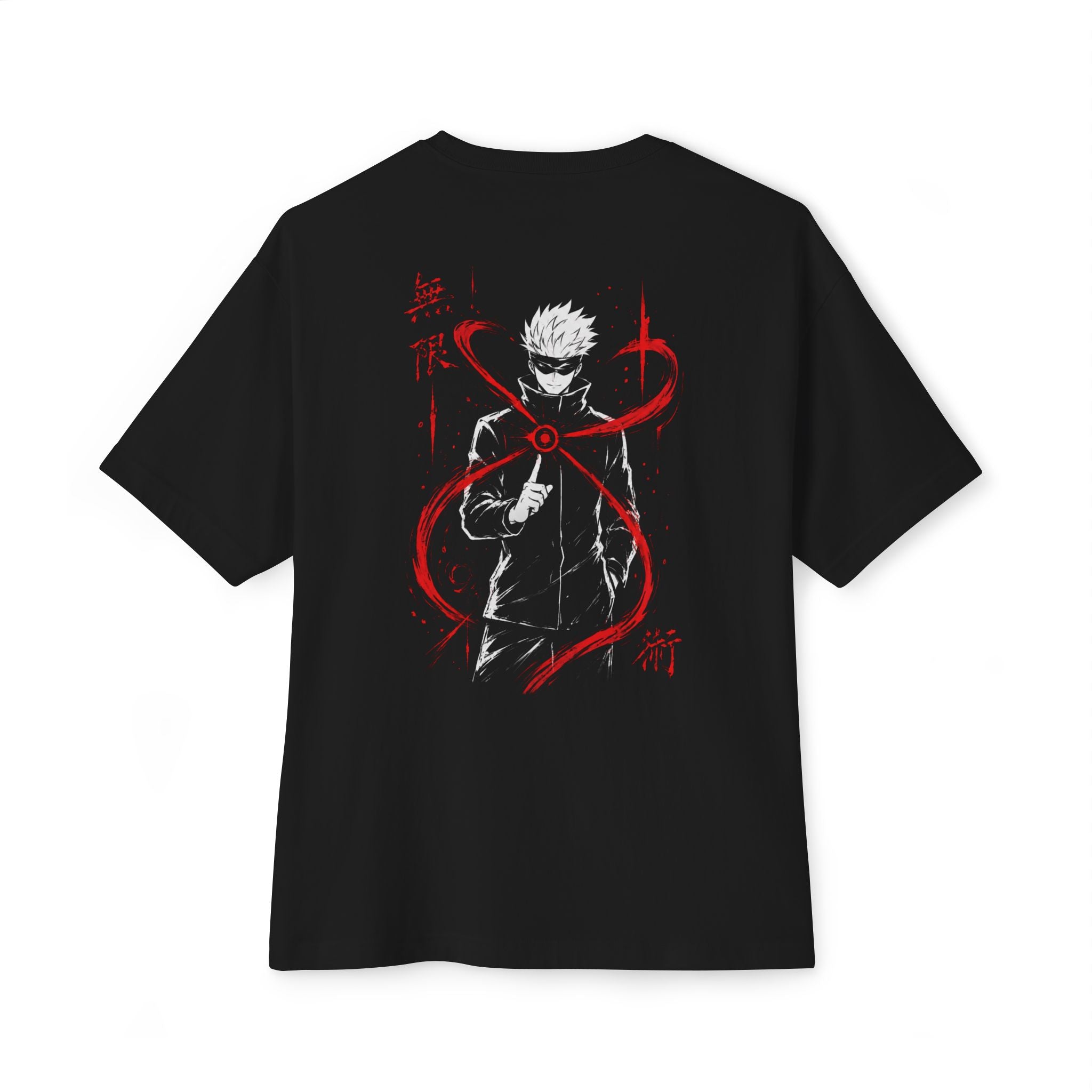 Boxy Tee — Gojo Satoru Design
