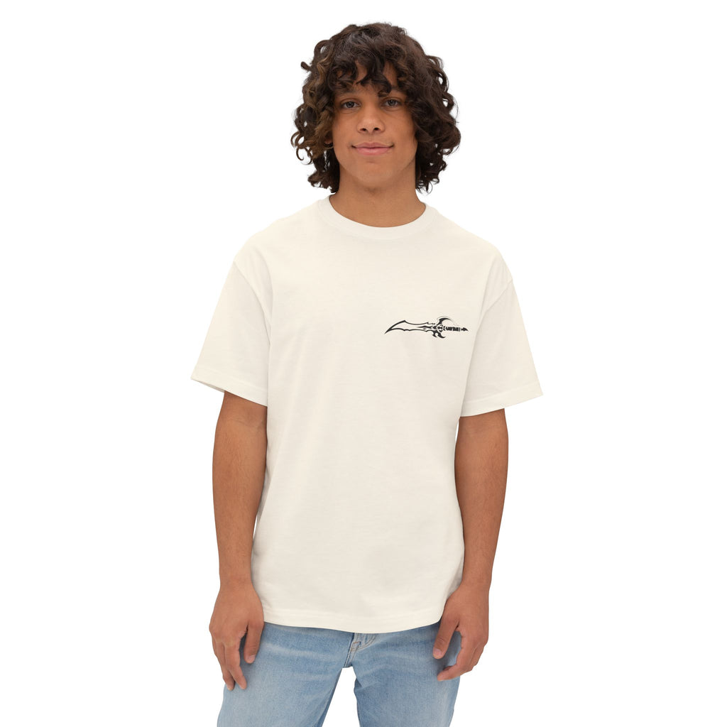 ARISE Logo Tee — Solo-leveling Oversized Boxy T-Shirt