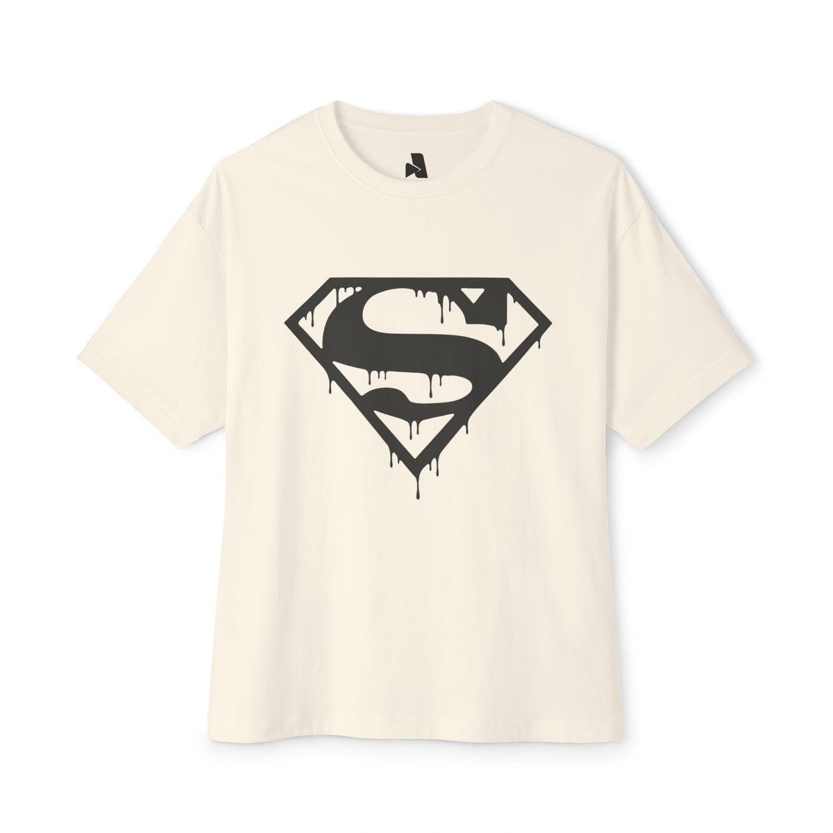Drip Superman Logo Tee