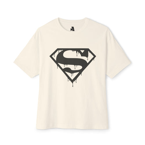 Drip Superman Logo Tee