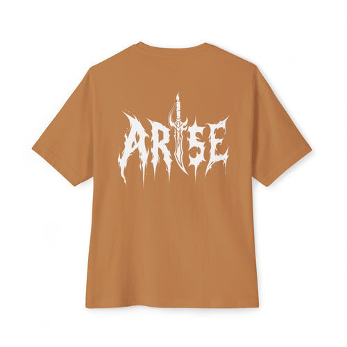 ARISE Dagger Chest Tee — Solo-leveling Black T-Shirt