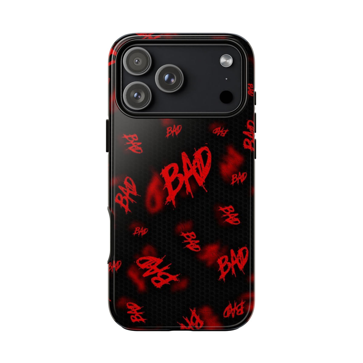 "BAD" Pattern Tough Phone Cases