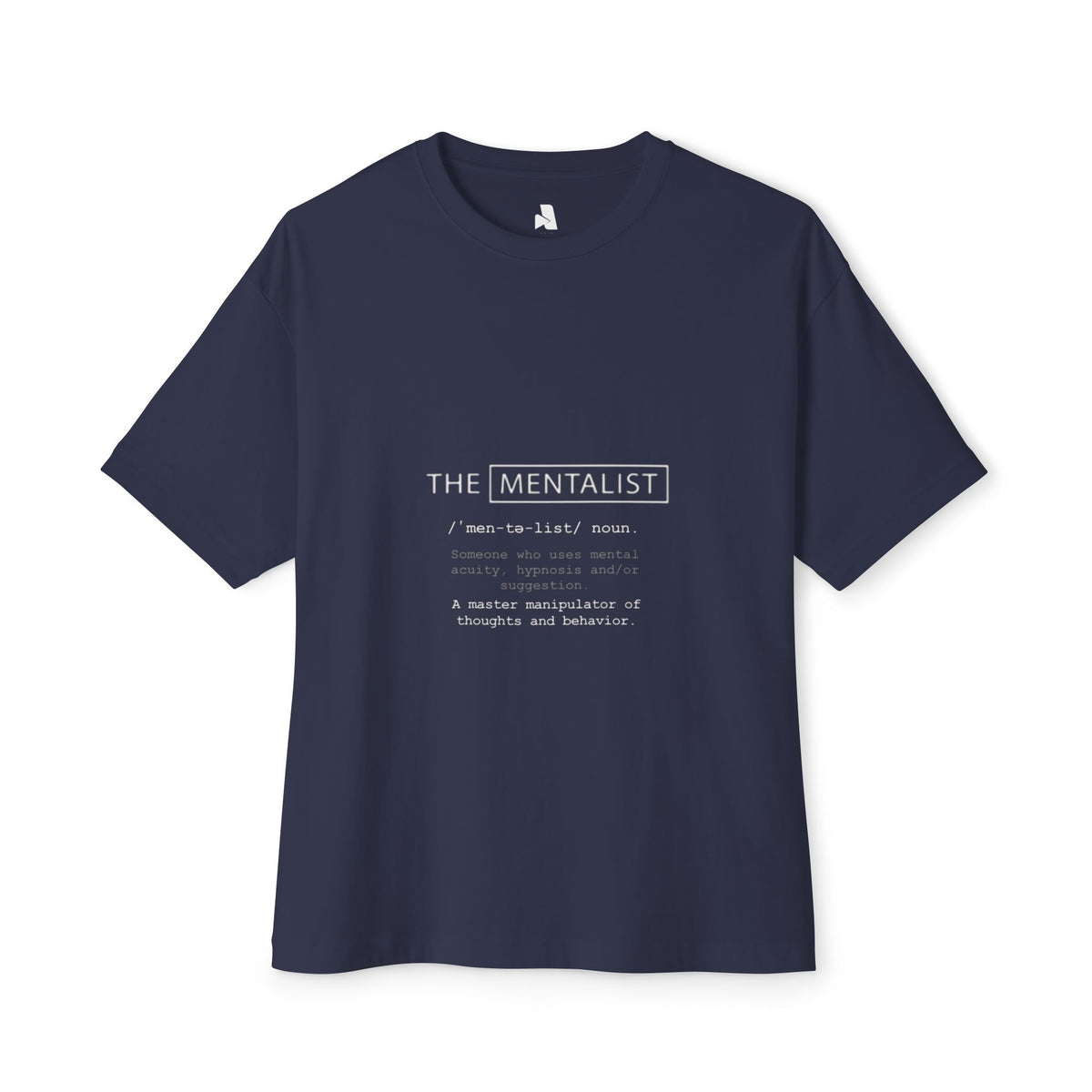THE MENTALIST Definition Tee — Funny Psychology Graphic Tee