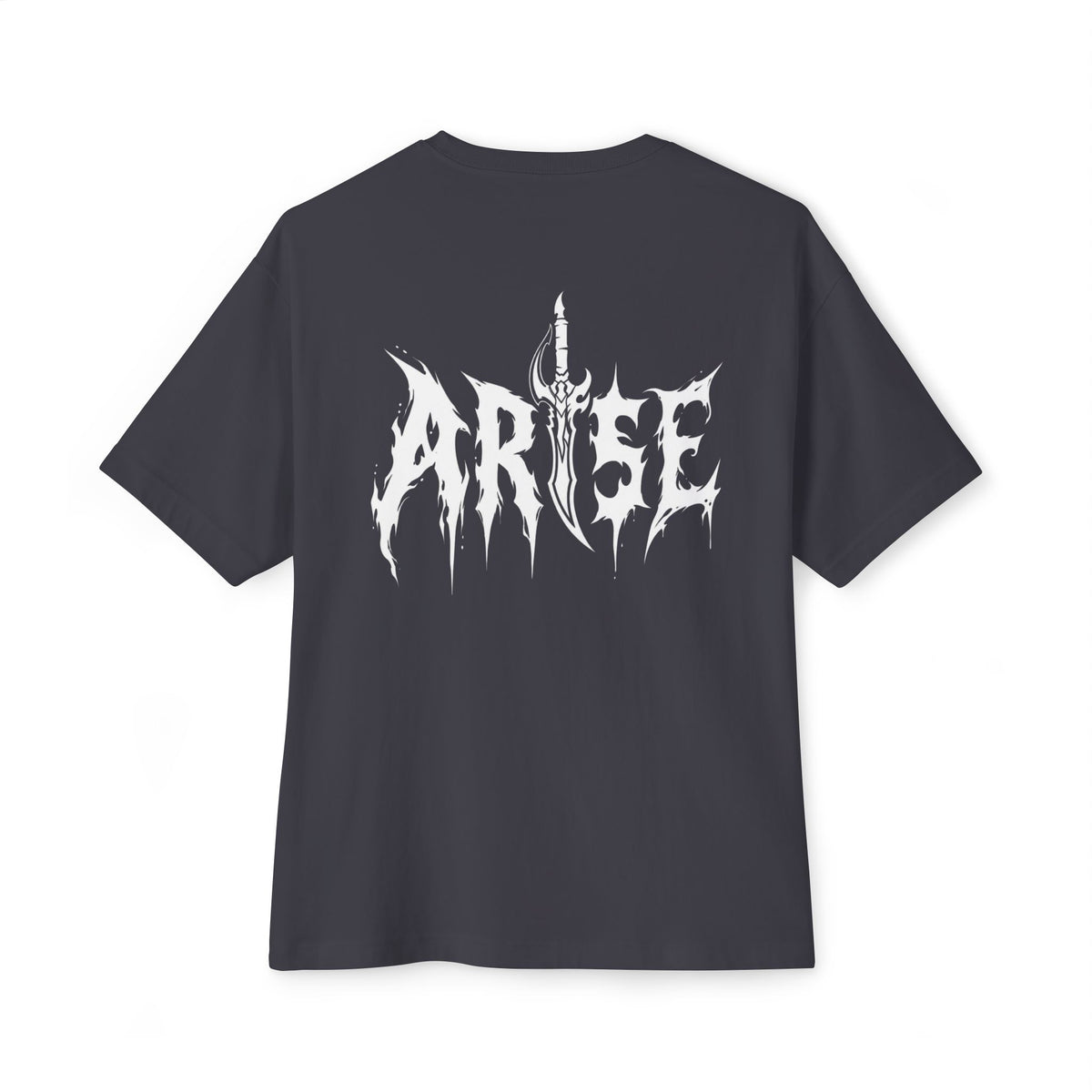 ARISE Dagger Chest Tee — Solo-leveling Black T-Shirt